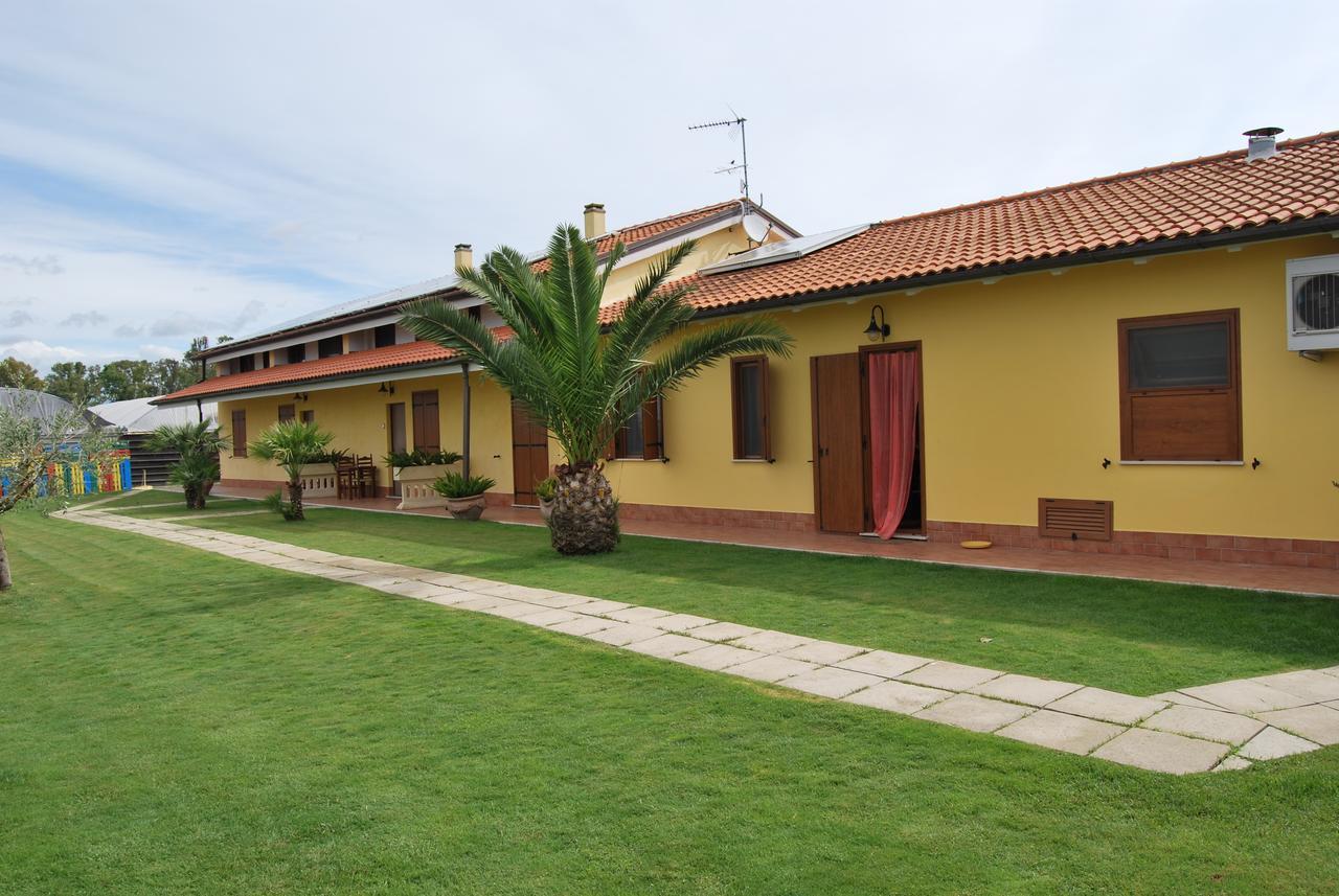 Le Terre Di Bac Bed & Breakfast Borgo Montenero Екстериор снимка