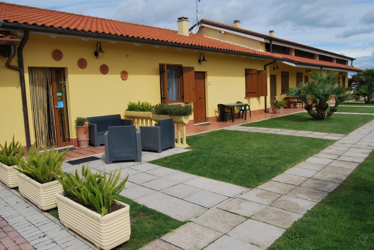 Le Terre Di Bac Bed & Breakfast Borgo Montenero Екстериор снимка