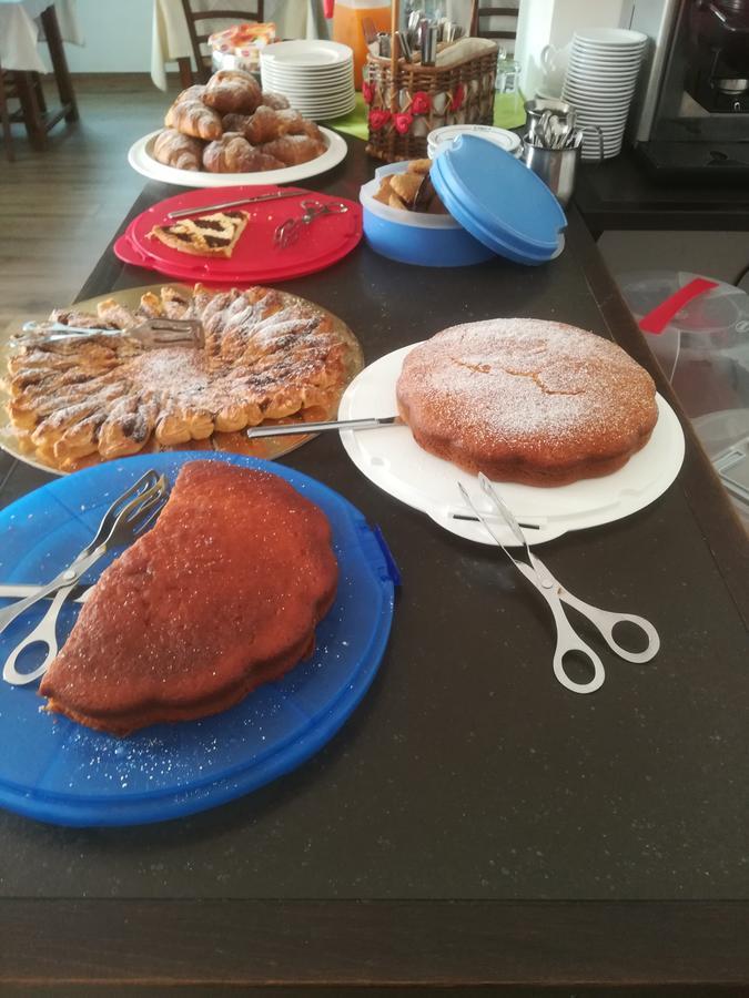 Le Terre Di Bac Bed & Breakfast Borgo Montenero Екстериор снимка